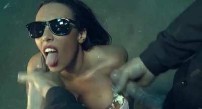 You ready 🥒💦👅