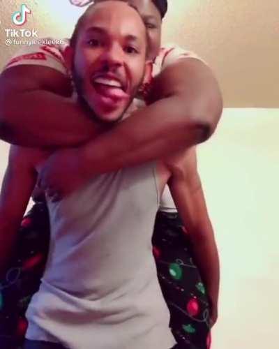 bro fighting for his life