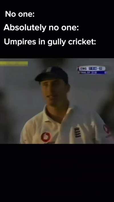 The worst umpire ever?