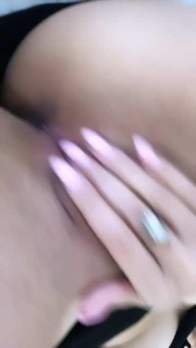 Playing with herself by that1iggirl