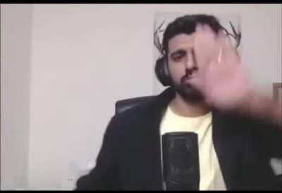 He thought he turned off his webcam