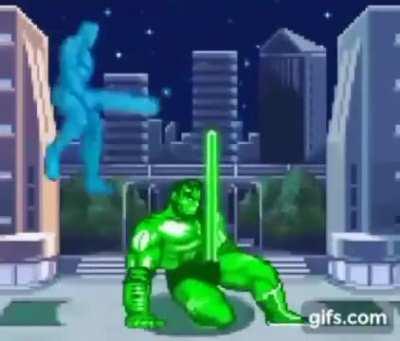 Mobile fighting game 