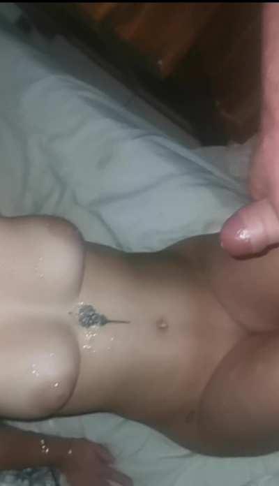 she said aim for the tattoo🍆💦