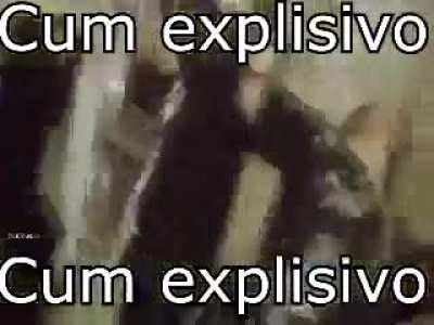 explosion of cum