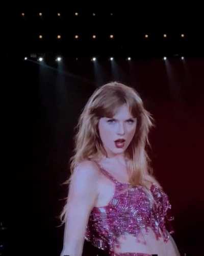 Taylor being a tease