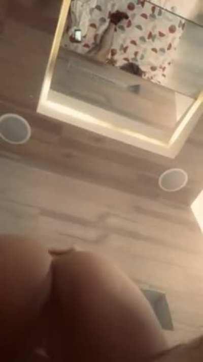 just my [f]at ass bouncing on a dick