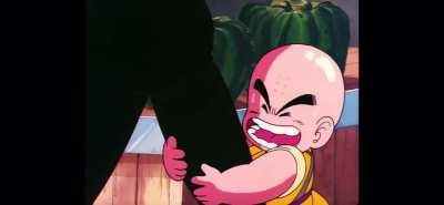 Launch fucking yeets Krillin