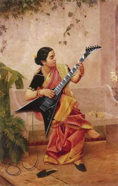 Animated another painting