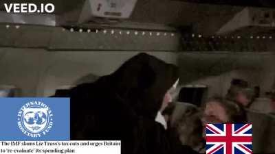 The US, Germany, IMF and international markets react to recent UK economic policy decisions