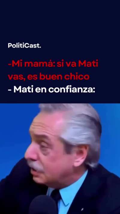 Alberto Fernandez en los Paises bajos.