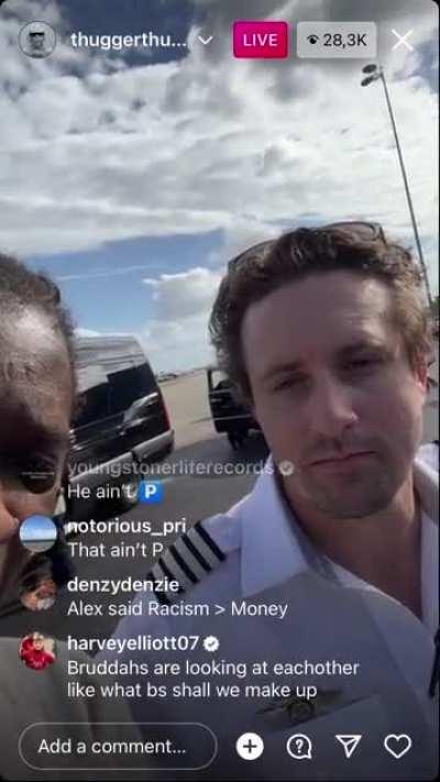 Young Thug's IG live 😂