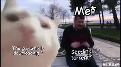 Thank you seeders. And sorry for low quality