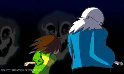 You're fighting Sans, drop here your last SAVED IMAGE to defend yourself