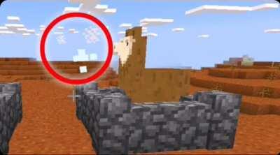 Minha namorada começou a jogar Minecraft e me mandou um áudio narrando oq estava acontecendo e esse é o resultado.