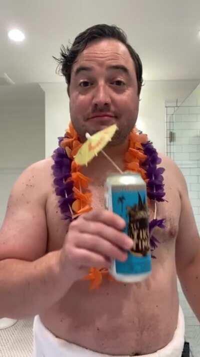 It’s Tiki Time! Sour Ale, 5% Westbrook Brewing