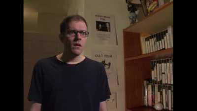 James gets hit in the head and finally realizes something