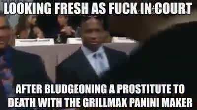 looking fresh as fuck