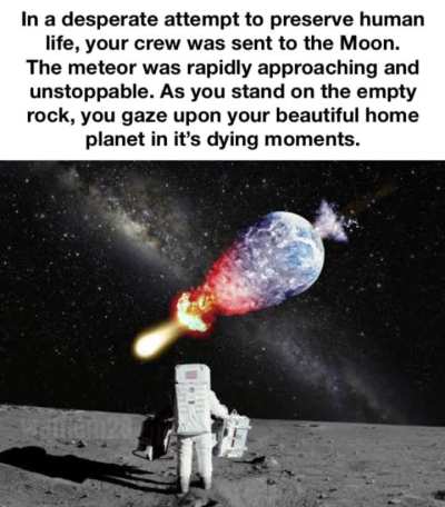 Earth’s final stand.