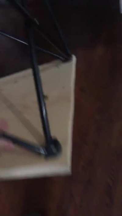 My buddy needed a new gaming chair… he sent me this..