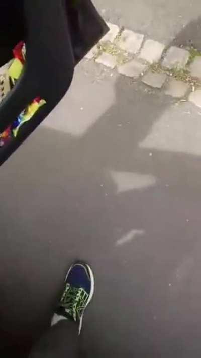 She did not feel like moving.