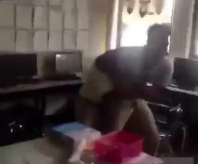 turn sound on its hilarious