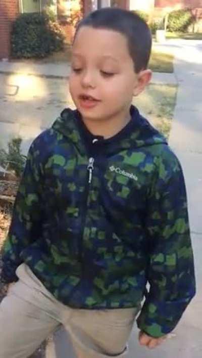 Ah, the American youth these days 😍 so bright and so full of ideas... 😳☠