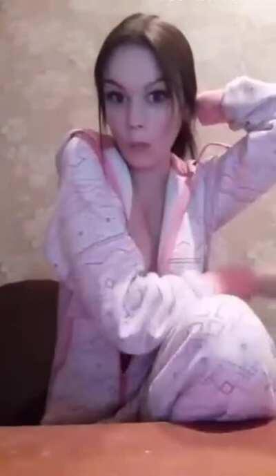 It's always better when they're flustered