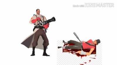 medic kills scout