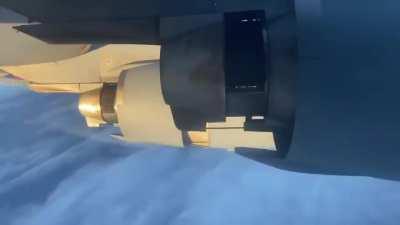 99 Squadron RAF C-17 in reverse idle tactical descent. FL300 to FL50 in less than 2 two minutes.