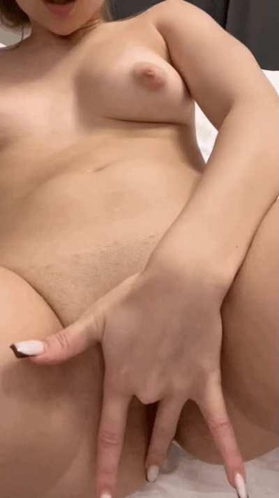 5’0, 18 and not on birth control, you still cumming in me?