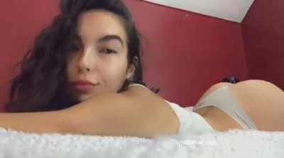 Move my panties to the side