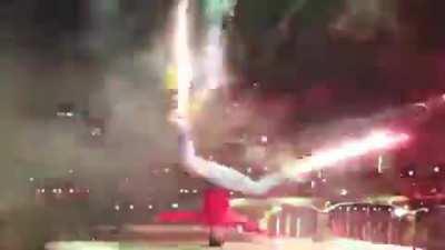 found a random anime song dance edit. had me and my laughing for ages