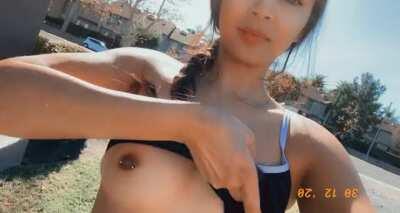 Hi. Can I show you my boobs?? :)