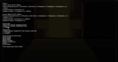 Limbo Books - Library of Ruina inspired Text Based game