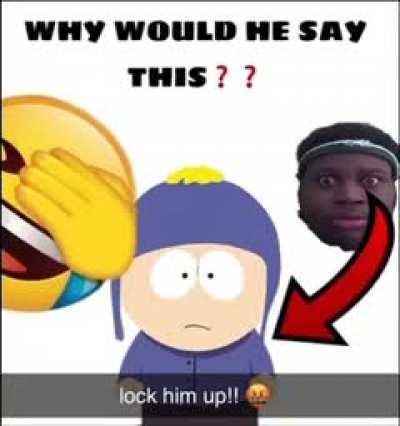 keep him away from our kids!!