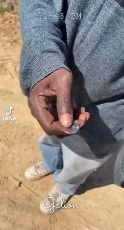 Gotta let unc know who's boss