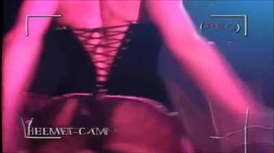 Shayla Laveaux Stripping Nude Live On Stage In The 1990s