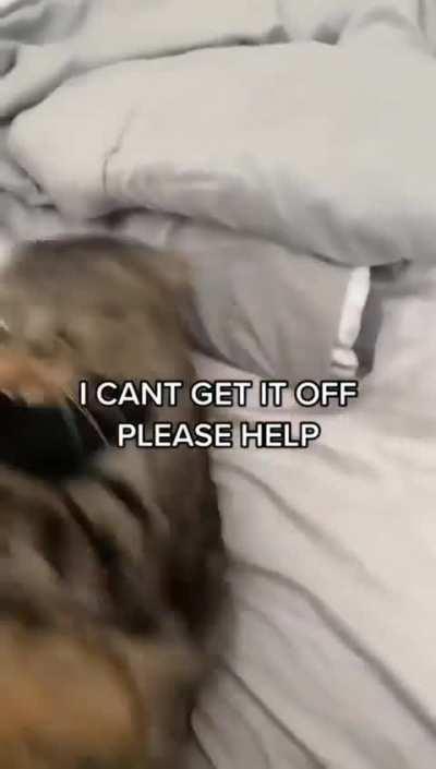 I can't get it off please help