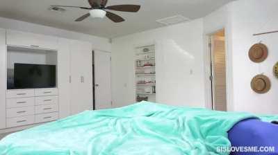 Riley Jean - My Step sis loves my morning wood