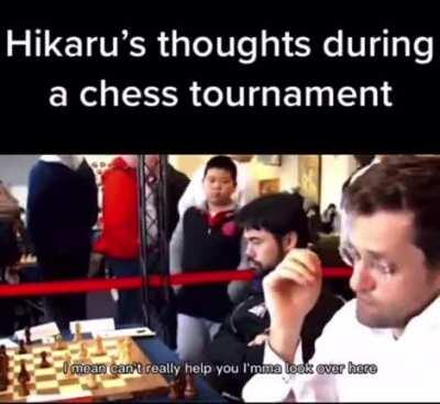 Hikaru’s Thoughts 🤣🤣
