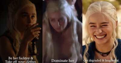 How would your night with Emilia Clarke look like?