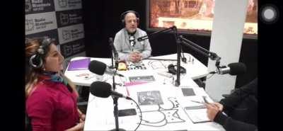 Baby Etchecopar hablando del anime