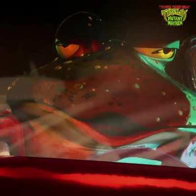 Droppin beats. Teenage Mutant Ninja Turtles: #MutantMayhem, in cinemas September 7 #TMNTMovie