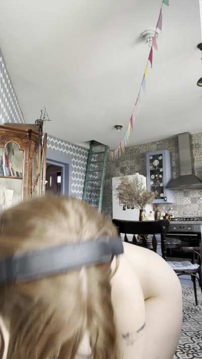 If you stopped to admire my boobs, describe it in one word