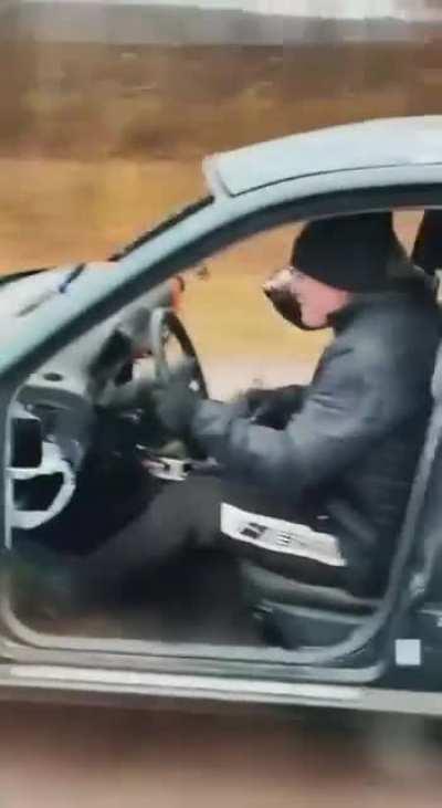 Drinking and driving 🚗 🙃 🤪