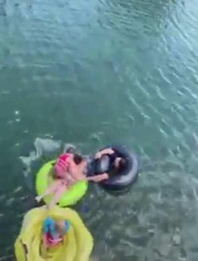 I think he broke her back