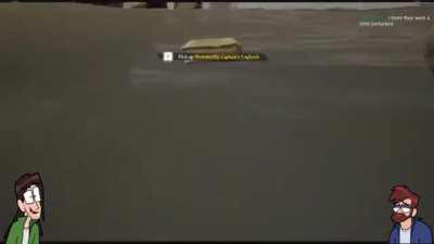 Anything scary in the water?