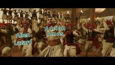 this team is starting to look familiar