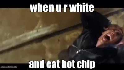 White people born after 1993 can't even eat hot chip