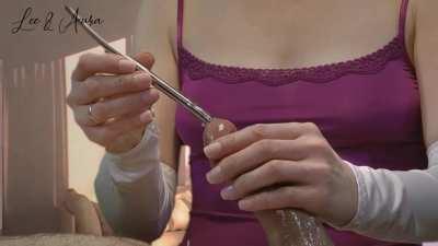 Lee's loves my new twisting technique!